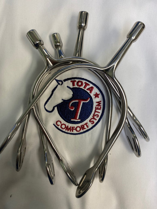Tota Comfort Pro Series Spur 30mm and 45mm