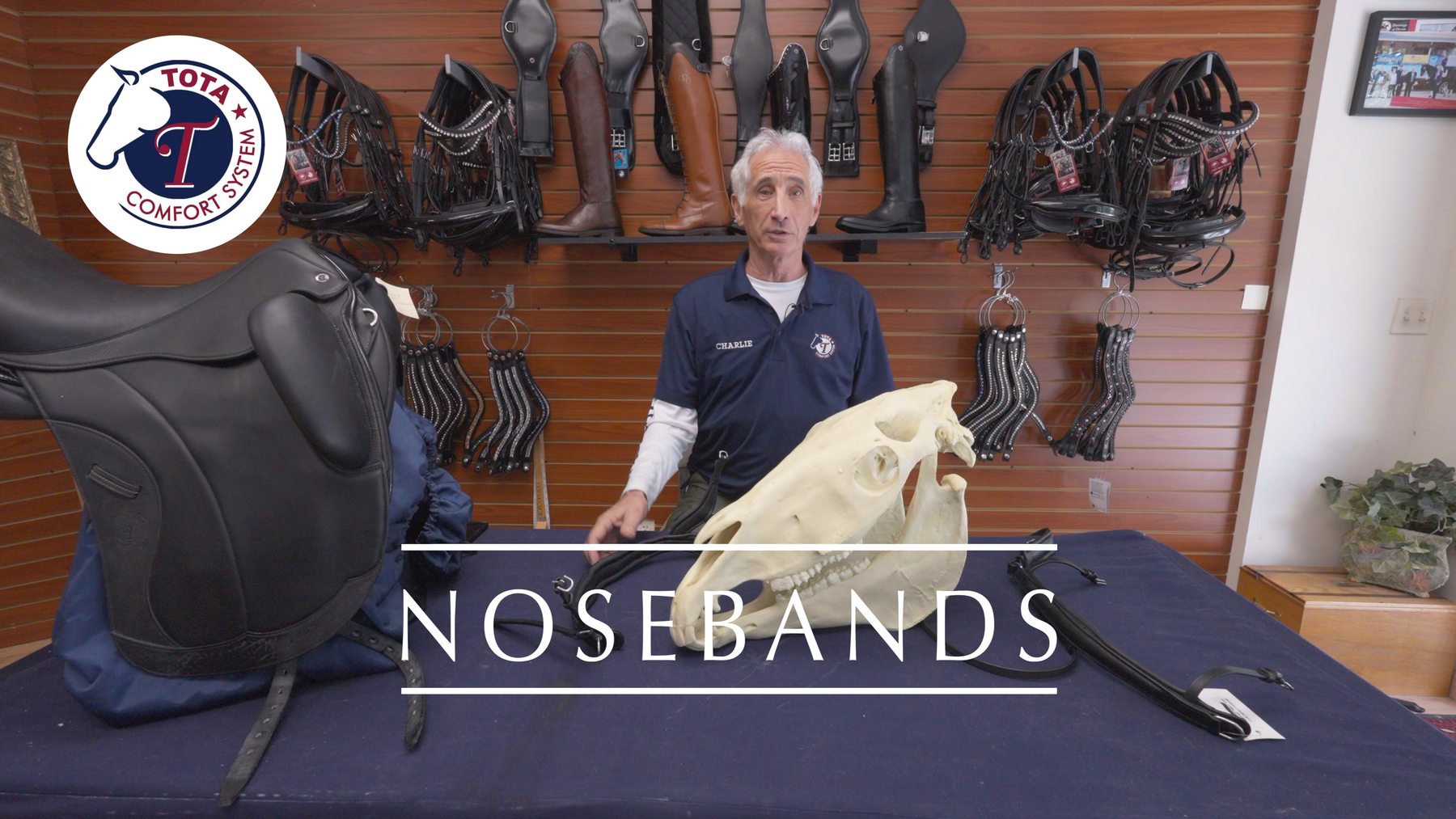 Tota Comfort Master Class: Bridle Nosebands