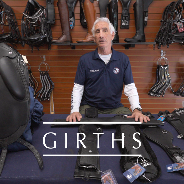 Tota Comfort Master Class: Girths & Sternum Relief