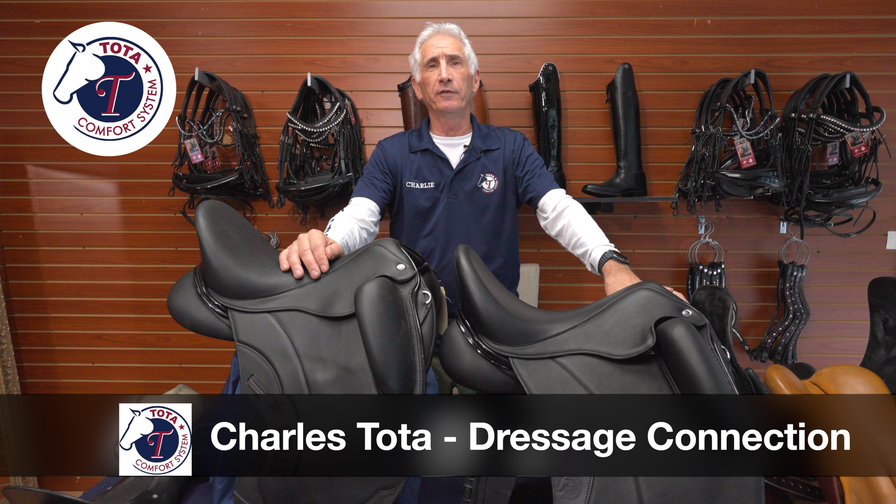 Tota Comfort Master Class:  Introduction & The New PROFI Saddle