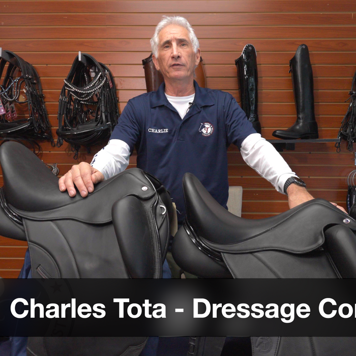 Tota Comfort Master Class:  Introduction & The New PROFI Saddle