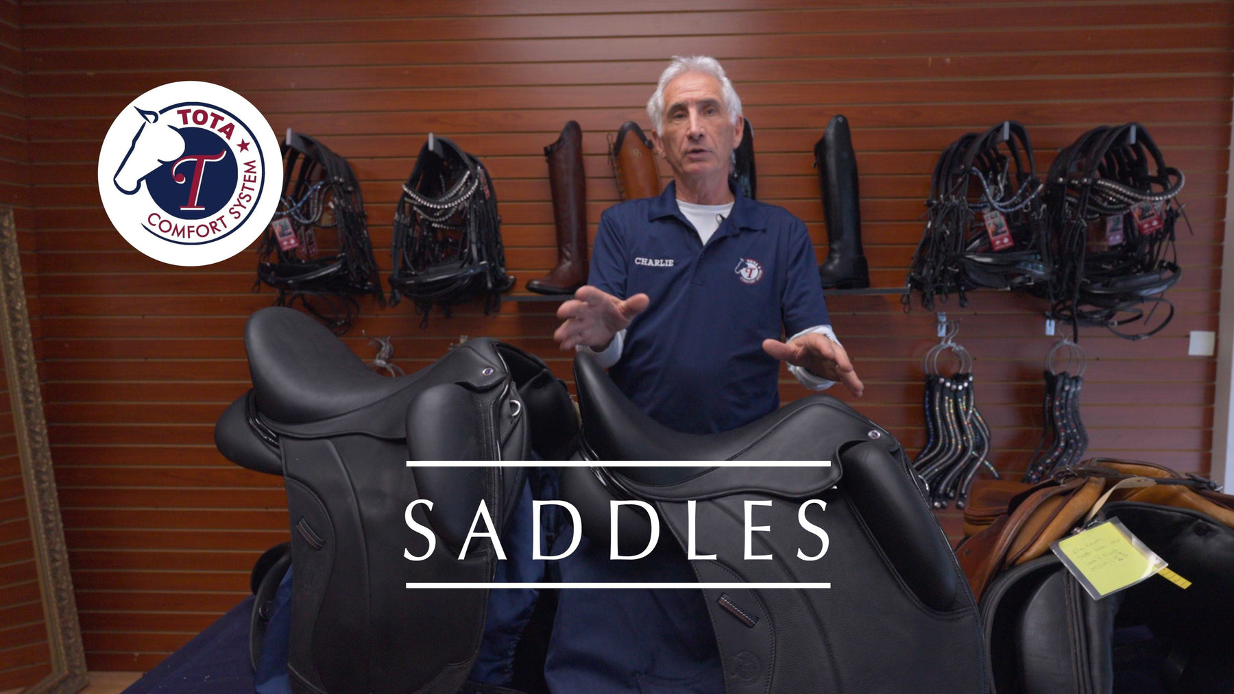 Tota Comfort Master Class: Saddles & The PROFI Difference