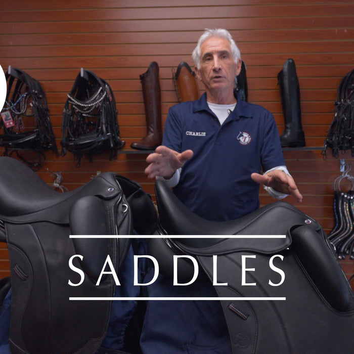 Tota Comfort Master Class: Saddles & The PROFI Difference
