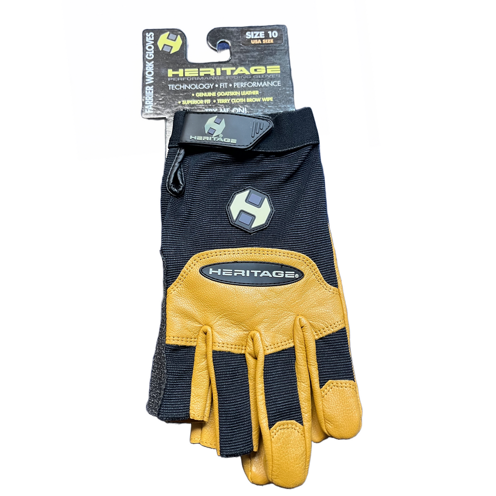 Heritage Performance Riding Gloves - Heavy Duty