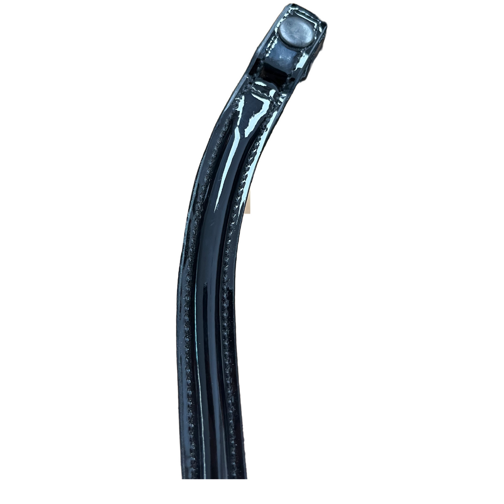 Tota Comfort System Browband - Patent Leather