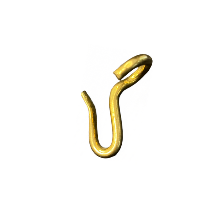 Curb Chain Hooks - Brass