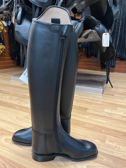 Königs Reitstiefel Dressurstiefel Leder Nevio Laced Slim Gr. 5,5 H 53 W Königs Reitstiefel Dressurstiefel Leder Nevio Laced Slim Gr. 5,5 H 53 W