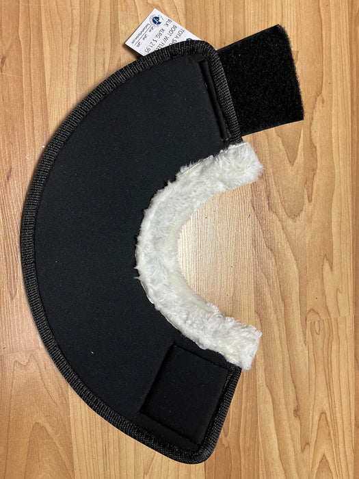Tota Comfort Sport Bell Boots - Black with White Fleece