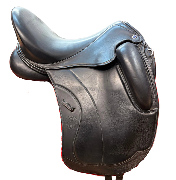 #159 USED Tota Comfort System Kim Herslow Series Saddle,  18"