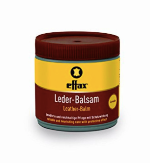 Effax Leder-Balsam - Leather Conditioner — The Dressage Connection