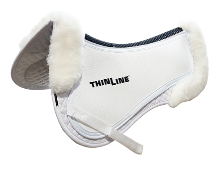 ThinLine Trifecta Half-Pad with Sheepskin Rolls