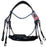 Antigua Double Bridle by The Dressage Connection