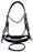 Antigua Snaffle Bridle by The Dressage Connection