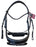 Bahama Snaffle Bridle by The Dressage Connection
