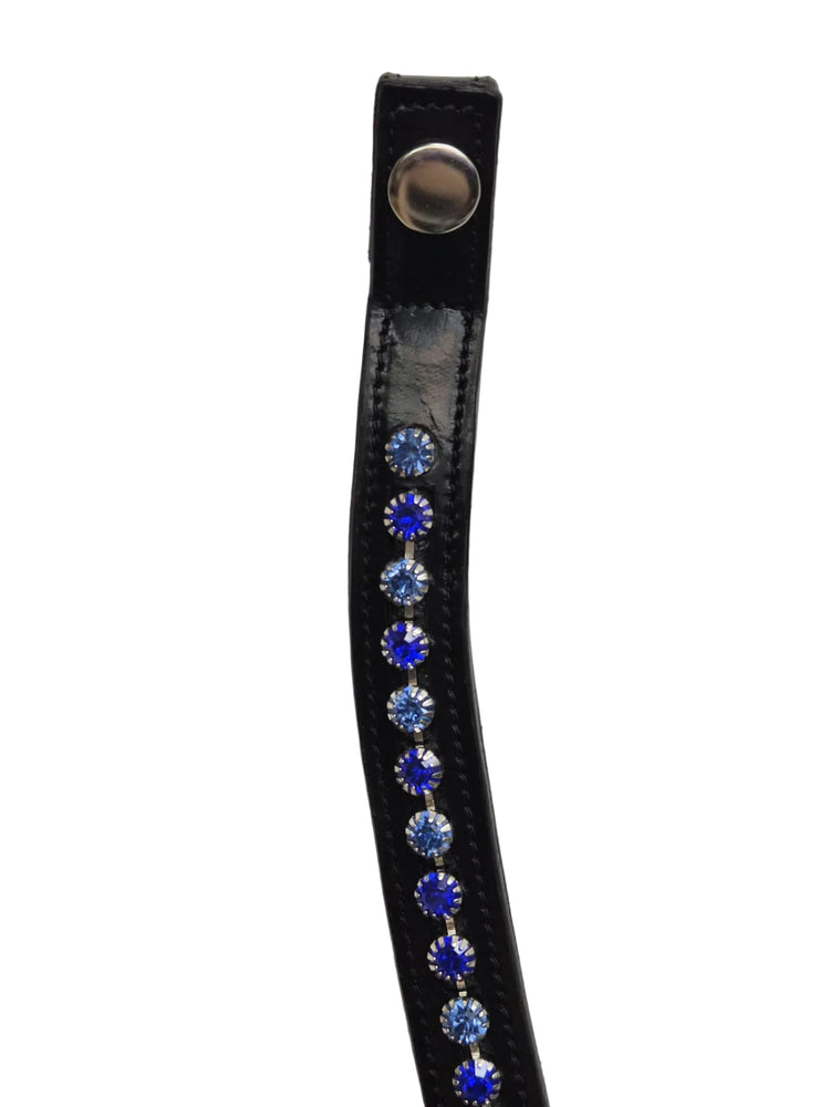 Tota Comfort System Wave Browband: Blue and Light Blue
