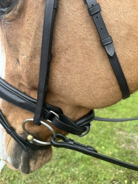 Tota Comfort System Cayman PRO Snaffle W/ Reins WITH THROAT LATCH