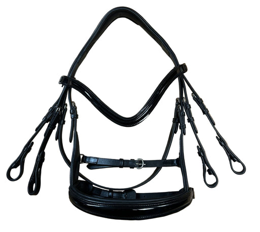 Tota Comfort System Freeport Double Bridle Not sold with crank as pictured sold same as snaffle