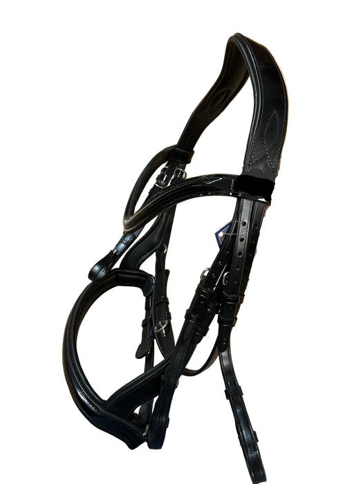 Tota Comfort System Freeport Double Bridle Not sold with crank as pictured sold same as snaffle