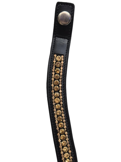 Tota Comfort System Wave Browband: Gold Crystal