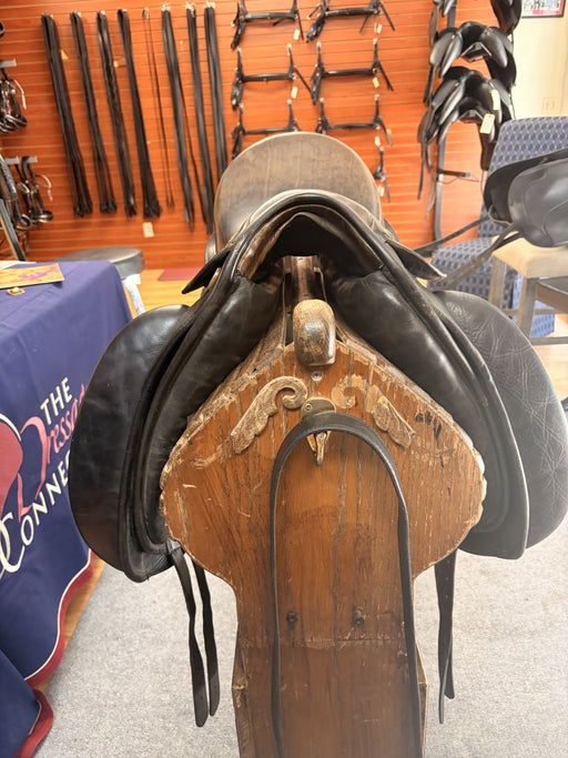 USED Hennig Monoflap Saddle