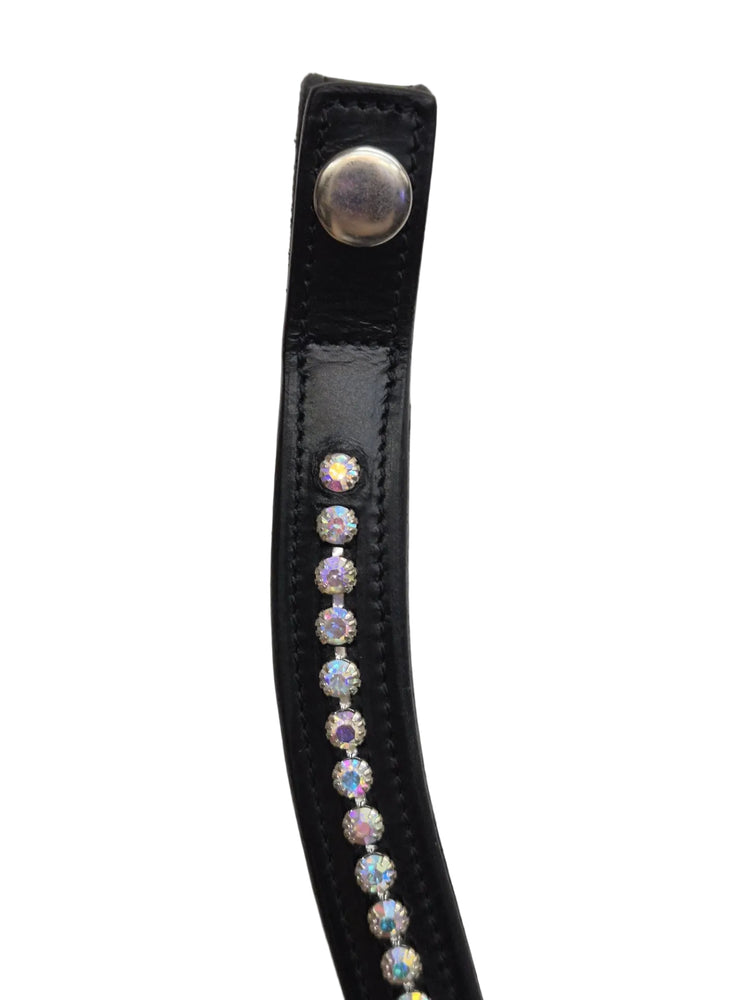Tota Comfort System Wave Browband: Small Iridescent Crystal