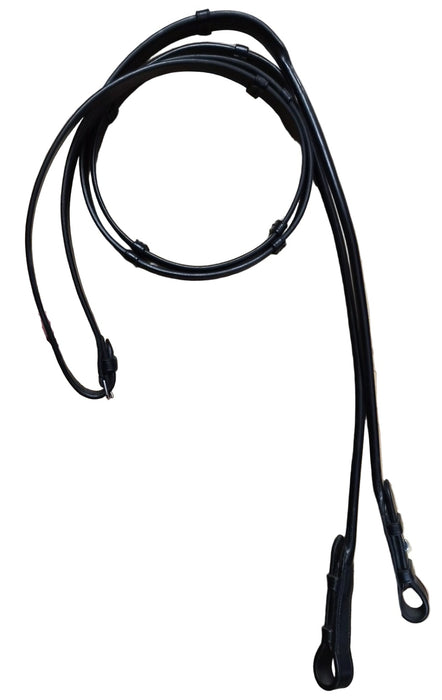 Tota Comfort System Rolled Leather Reins