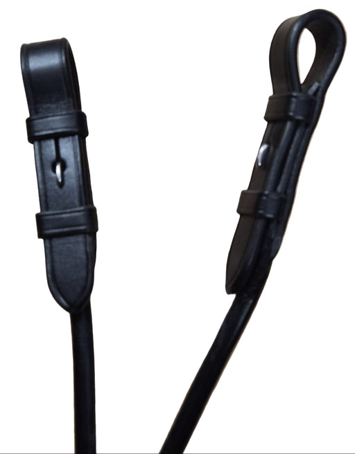 Tota Comfort System Rolled Leather Reins