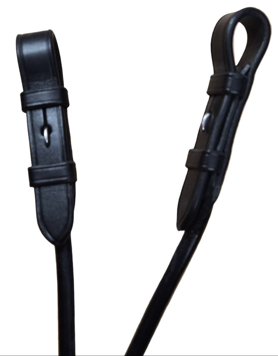 Tota Comfort System Rolled Leather Reins