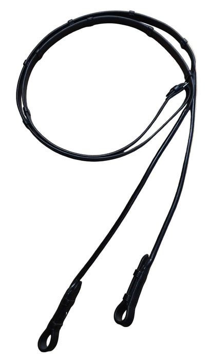 Tota Comfort System Rolled Leather Reins