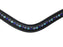 Tota Comfort System Wave Browband: Small Varying Blue Crystal