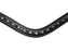 Tota Comfort System Wave Browband: Small Gold and Black Crystal