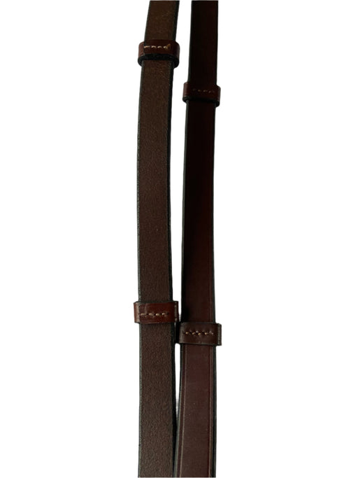 Tota Comfort System Brown Leather Reins with Stops