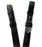 Tota Comfort System Black Rubber Lined Reins