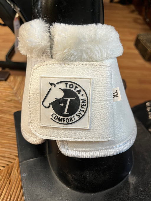 Tota Comfort Sport Bell Boots - White Fleece