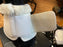 Tota Comfort Sport Bell Boots - White Fleece