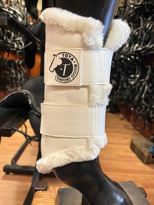 Tota Comfort Sport Boot - White Fleece