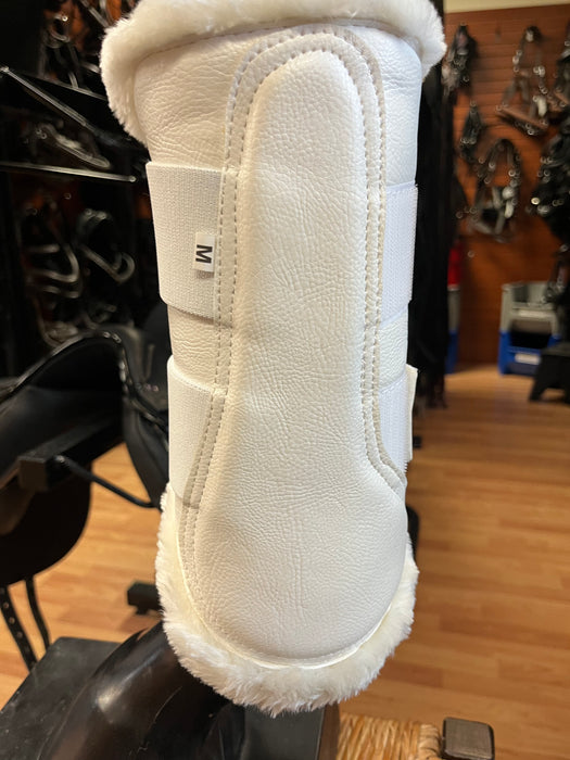 Tota Comfort Sport Boot - White Fleece